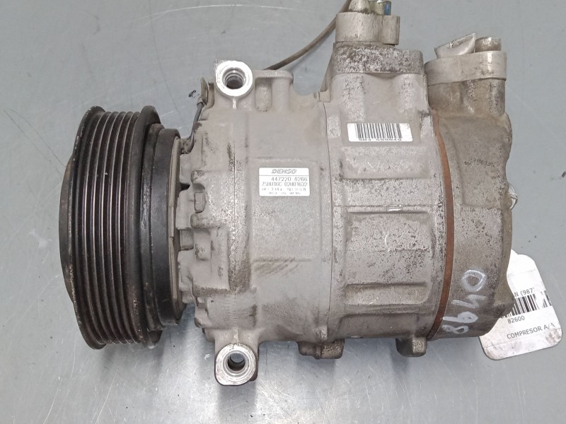 Recambio de compresor a/a para porsche cayman (987) s 3.4 referencia OEM IAM 4472208266  