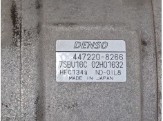 Recambio de compresor a/a para porsche cayman (987) s 3.4 referencia OEM IAM 4472208266   2