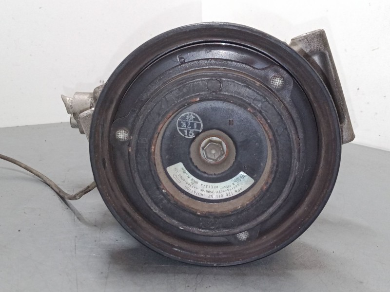 Recambio de compresor a/a para porsche cayman (987) s 3.4 referencia OEM IAM 4472208266  