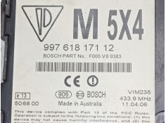 Recambio de modulo confort para porsche cayman (987) s 3.4 referencia OEM IAM 99761817112   2