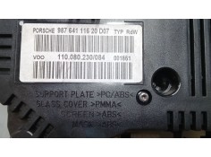 Recambio de cuadro instrumentos para porsche cayman (987) s 3.4 referencia OEM IAM 98764111620   2