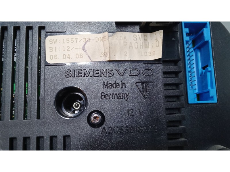 Recambio de cuadro instrumentos para porsche cayman (987) s 3.4 referencia OEM IAM 98764111620  