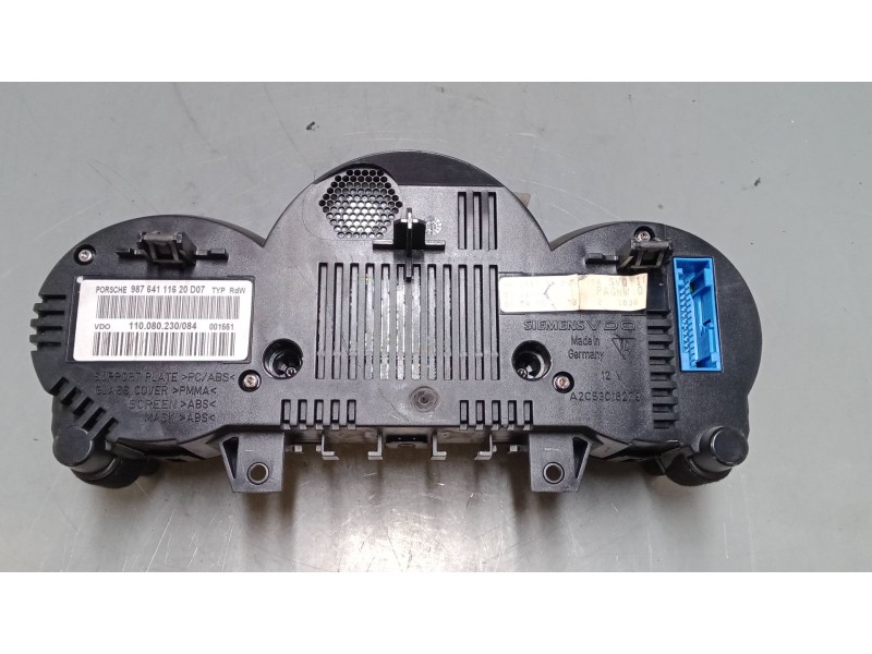 Recambio de cuadro instrumentos para porsche cayman (987) s 3.4 referencia OEM IAM 98764111620  
