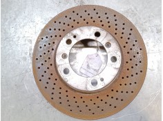 Recambio de disco freno delantero derecho para porsche cayman (987) s 3.4 referencia OEM IAM   
