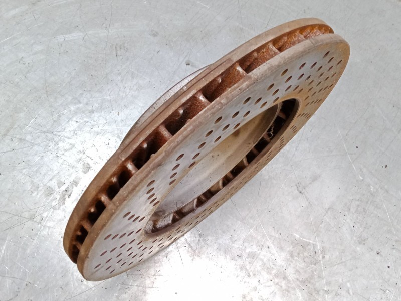 Recambio de disco freno delantero derecho para porsche cayman (987) s 3.4 referencia OEM IAM   