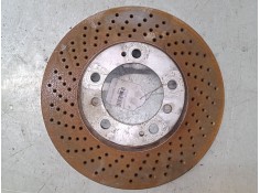 Recambio de disco freno delantero izquierdo para porsche cayman (987) s 3.4 referencia OEM IAM   