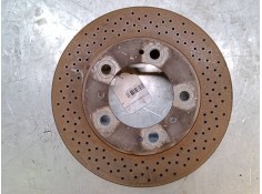 Recambio de disco freno trasero derecho para porsche cayman (987) s 3.4 referencia OEM IAM   