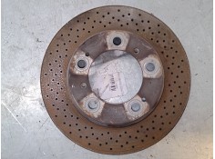 Recambio de disco freno trasero izquierdo para porsche cayman (987) s 3.4 referencia OEM IAM   