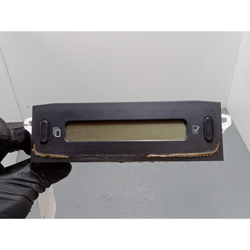 Recambio de pantalla interior reloj para citroën c2 (jm_) 1.1 referencia OEM IAM 964709477  