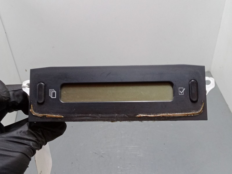 Recambio de pantalla interior reloj para citroën c2 (jm_) 1.1 referencia OEM IAM 964709477  