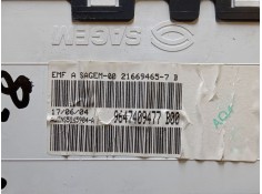 Recambio de pantalla interior reloj para citroën c2 (jm_) 1.1 referencia OEM IAM 964709477   2