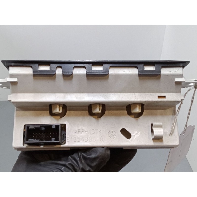 Recambio de pantalla interior reloj para citroën c2 (jm_) 1.1 referencia OEM IAM 964709477  