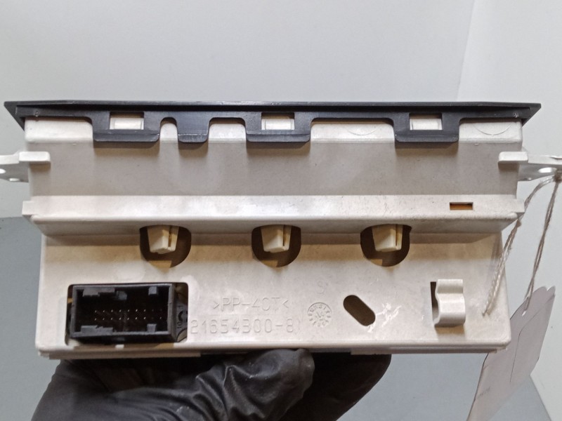 Recambio de pantalla interior reloj para citroën c2 (jm_) 1.1 referencia OEM IAM 964709477  