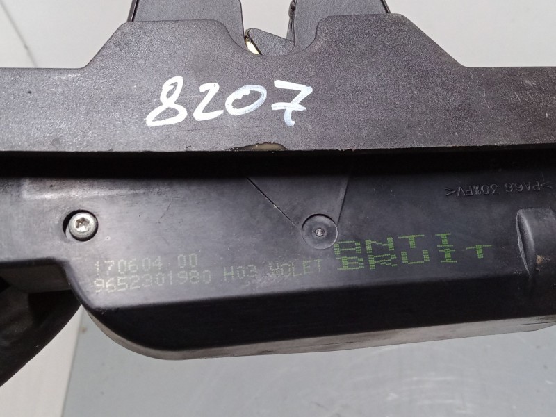 Recambio de cerradura maletero / porton para citroën c2 (jm_) 1.1 referencia OEM IAM 9652301980  