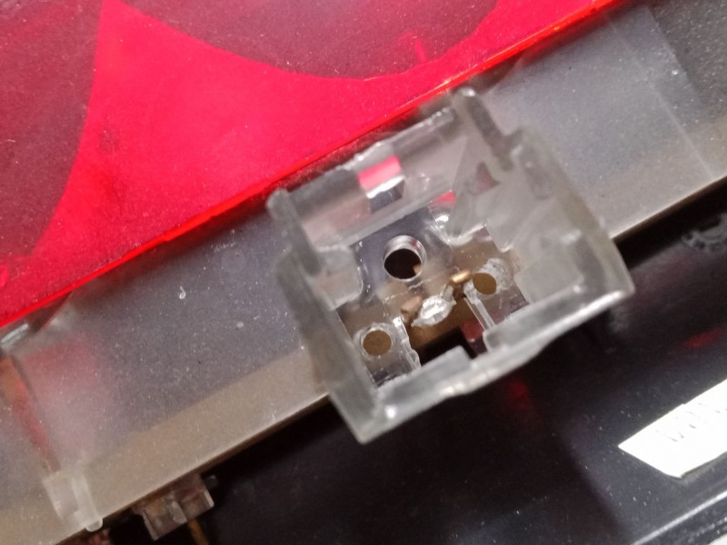 Recambio de luz central de freno para citroën c2 (jm_) 1.1 referencia OEM IAM   