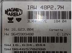 Recambio de centralita motor uce para citroën c2 (jm_) 1.1 referencia OEM IAM 9645989480   2