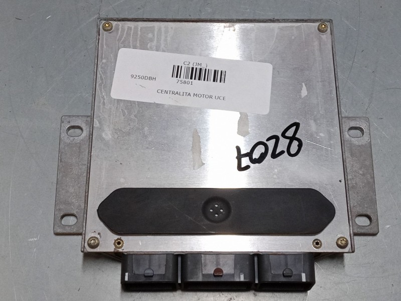 Recambio de centralita motor uce para citroën c2 (jm_) 1.1 referencia OEM IAM 9645989480  