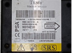 Recambio de centralita airbag para citroën c2 (jm_) 1.1 referencia OEM IAM 9651942180   2