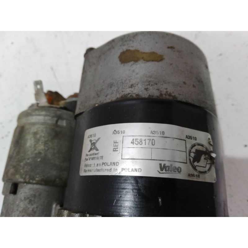 Recambio de motor arranque para nissan micra c+c iii (k12) 1.4 16v referencia OEM IAM 458170  