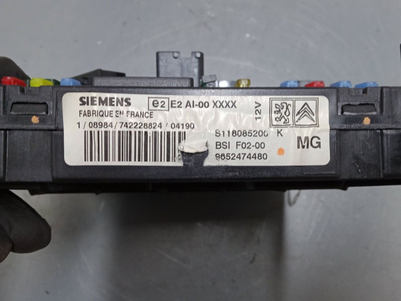 Recambio de bsi para citroën c2 (jm_) 1.1 referencia OEM IAM 9652474480  