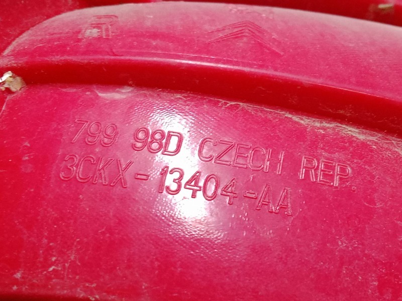 Recambio de piloto trasero derecho para citroën c2 (jm_) 1.1 referencia OEM IAM   