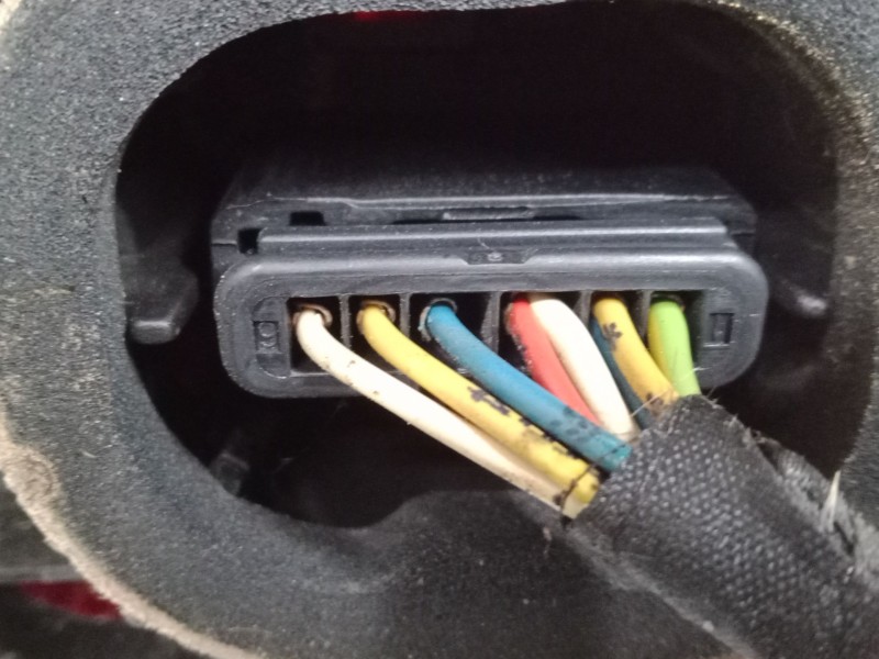 Recambio de piloto trasero izquierdo para citroën c2 (jm_) 1.1 referencia OEM IAM   