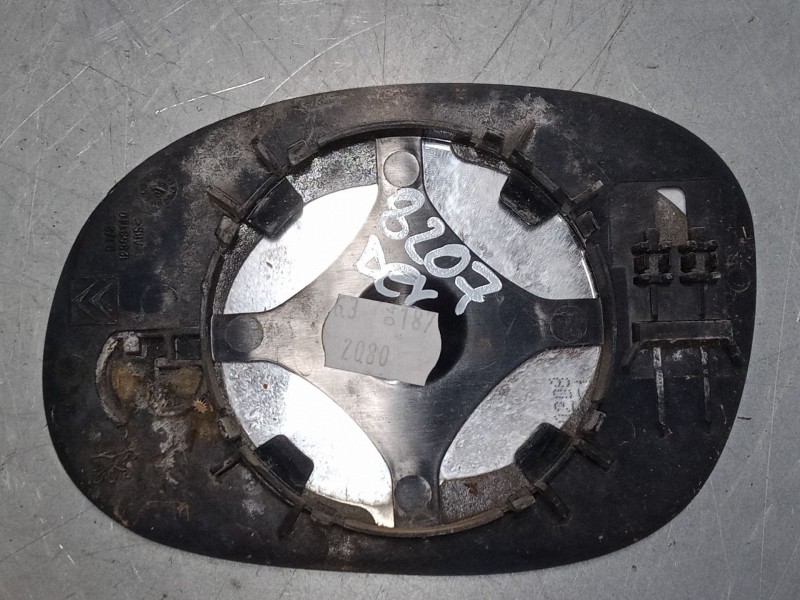 Recambio de cristal retrovisor derecho para citroën c2 (jm_) 1.1 referencia OEM IAM   