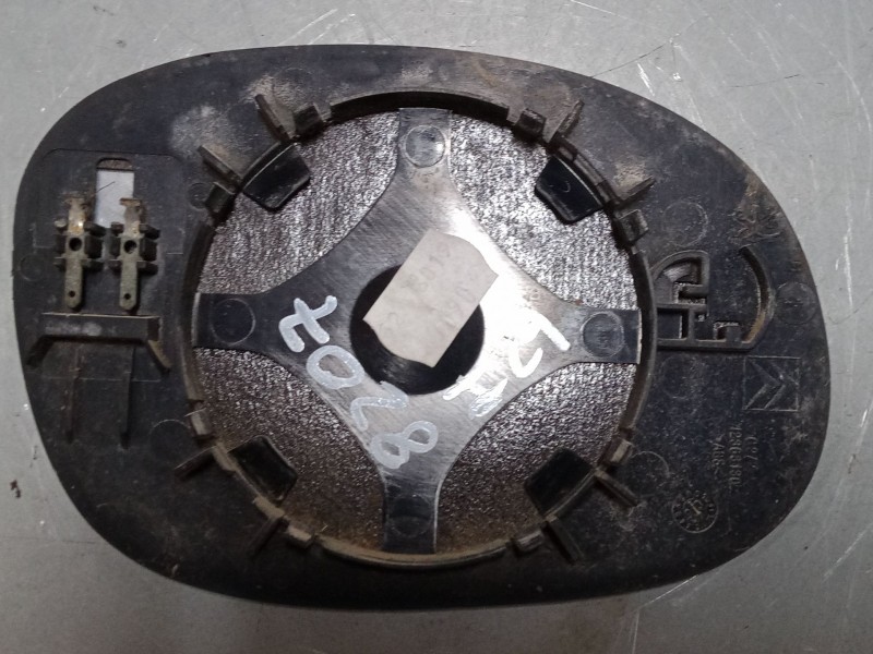 Recambio de cristal retrovisor izquierdo para citroën c2 (jm_) 1.1 referencia OEM IAM   
