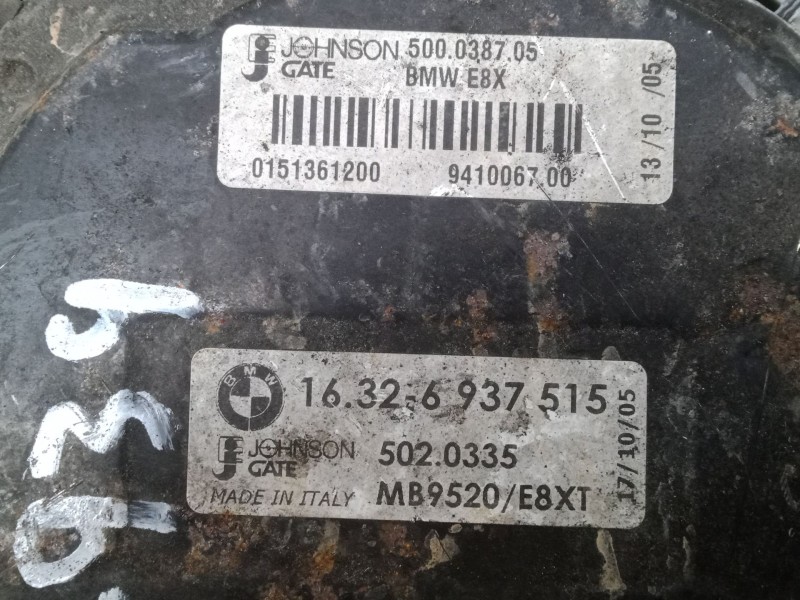 Recambio de electroventilador para bmw 3 (e90) 320 d referencia OEM IAM 16326937515  