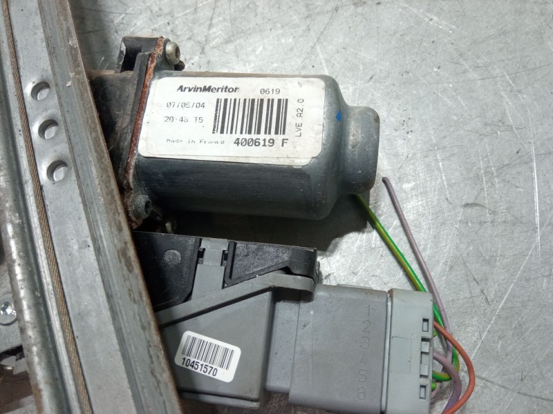 Recambio de elevalunas electrico delantero izquierdo para citroën c3 i (fc_, fn_) 1.4 i referencia OEM IAM   