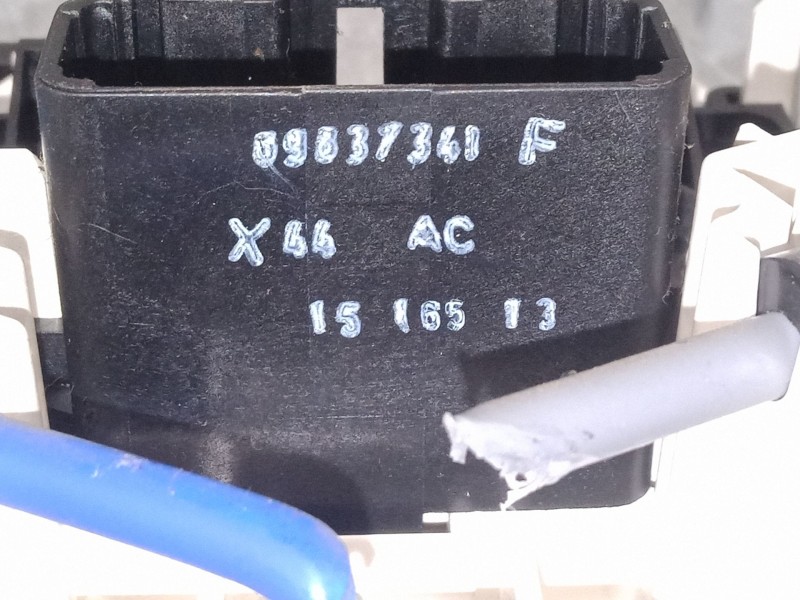 Recambio de mando climatizador para renault twingo ii (cn0_) 1.5 dci 75 referencia OEM IAM   