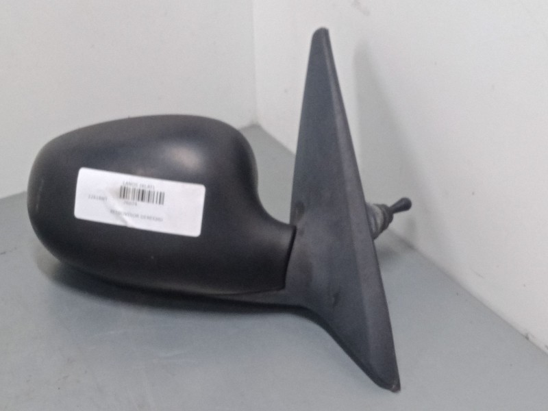 Recambio de retrovisor derecho para daewoo lanos (klat) 1.3 referencia OEM IAM   