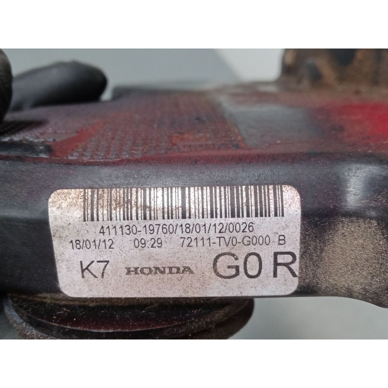 Recambio de cerradura puerta delantera derecha para honda civic ix (fk) 2.2 i-dtec (fk3) referencia OEM IAM   