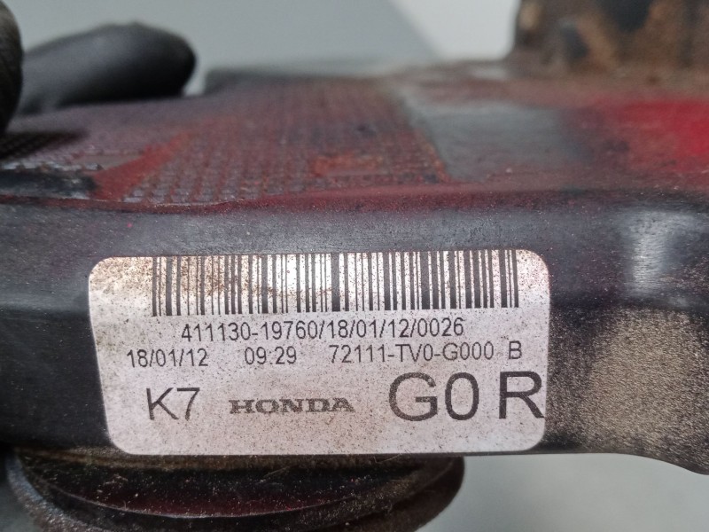 Recambio de cerradura puerta delantera derecha para honda civic ix (fk) 2.2 i-dtec (fk3) referencia OEM IAM   