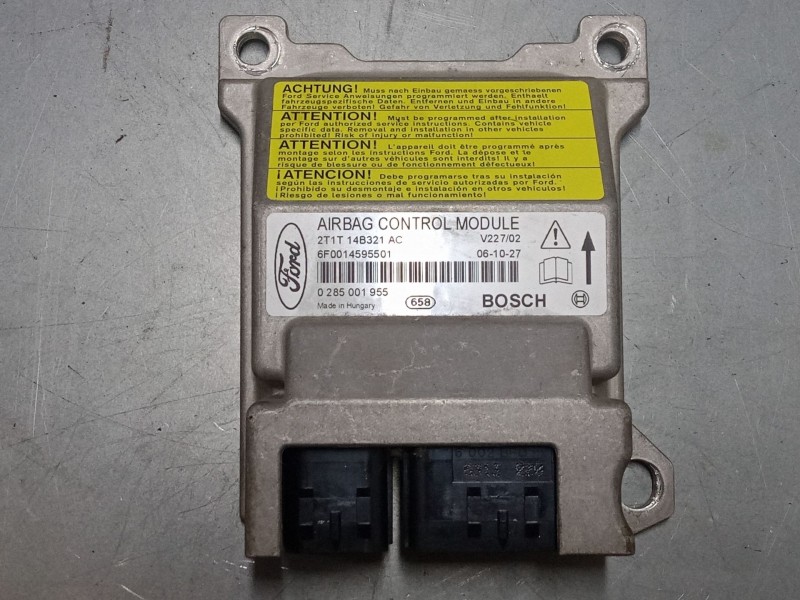 Recambio de centralita airbag para ford tourneo connect 1.8 tdci referencia OEM IAM   