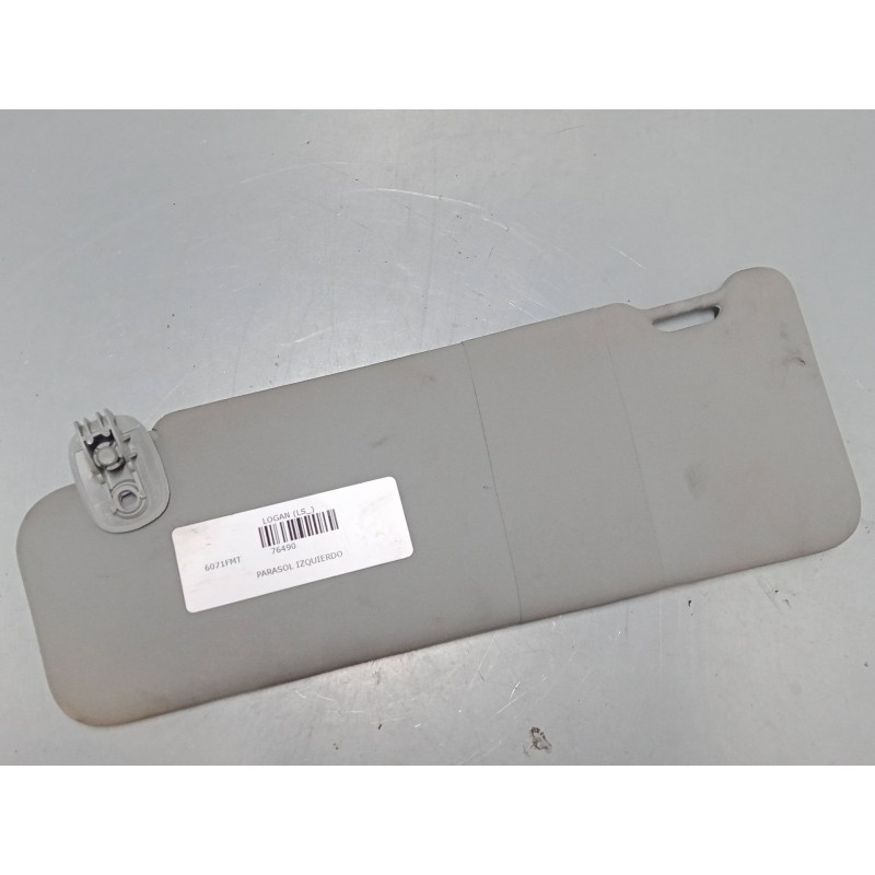 Recambio de parasol izquierdo para dacia logan (ls_) 1.6 16v (ls09, ls0l, ls0m, ls0p, ls0v, ls18, ls1s, ls1v,... referencia OEM 