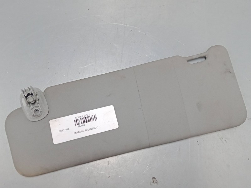 Recambio de parasol izquierdo para dacia logan (ls_) 1.6 16v (ls09, ls0l, ls0m, ls0p, ls0v, ls18, ls1s, ls1v,... referencia OEM 