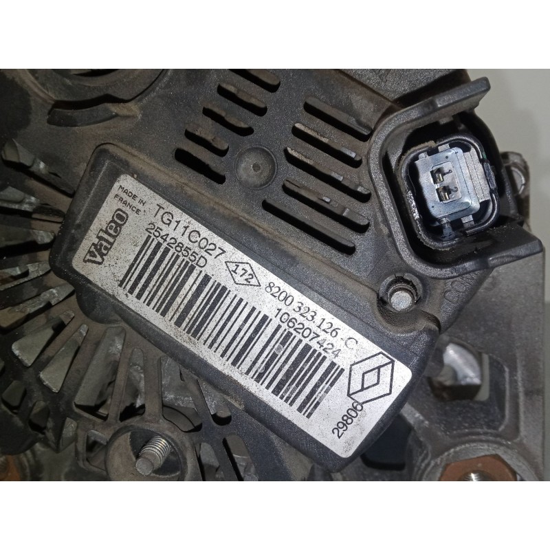 Recambio de alternador para dacia logan (ls_) 1.6 16v (ls09, ls0l, ls0m, ls0p, ls0v, ls18, ls1s, ls1v,... referencia OEM IAM 820