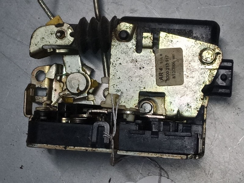 Recambio de cerradura puerta delantera derecha para dacia logan (ls_) 1.6 16v (ls09, ls0l, ls0m, ls0p, ls0v, ls18, ls1s, ls1v,..