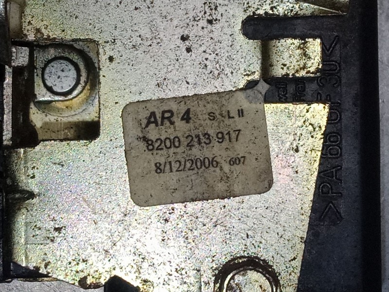 Recambio de cerradura puerta delantera derecha para dacia logan (ls_) 1.6 16v (ls09, ls0l, ls0m, ls0p, ls0v, ls18, ls1s, ls1v,..