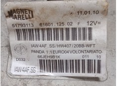 Recambio de centralita motor uce para fiat panda / panda classic (169_) 1.2 (169axf2a, 169axf1a) referencia OEM IAM 51793113   2