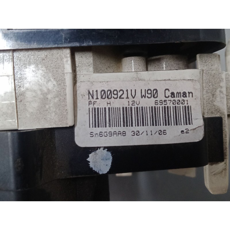 Recambio de mando calefaccion / a/a para dacia logan (ls_) 1.6 16v (ls09, ls0l, ls0m, ls0p, ls0v, ls18, ls1s, ls1v,... referenci