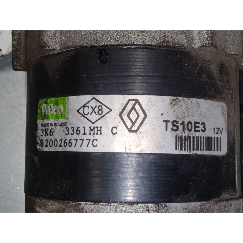 Recambio de motor arranque para dacia logan (ls_) 1.6 16v (ls09, ls0l, ls0m, ls0p, ls0v, ls18, ls1s, ls1v,... referencia OEM IAM