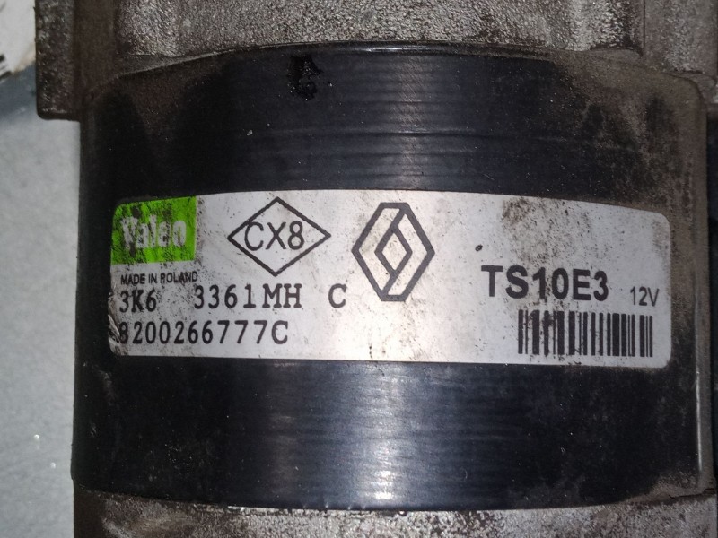 Recambio de motor arranque para dacia logan (ls_) 1.6 16v (ls09, ls0l, ls0m, ls0p, ls0v, ls18, ls1s, ls1v,... referencia OEM IAM