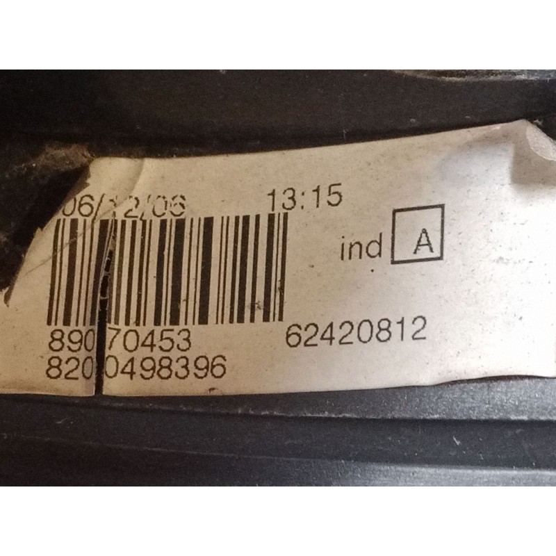 Recambio de piloto trasero izquierdo para dacia logan (ls_) 1.6 16v (ls09, ls0l, ls0m, ls0p, ls0v, ls18, ls1s, ls1v,... referenc