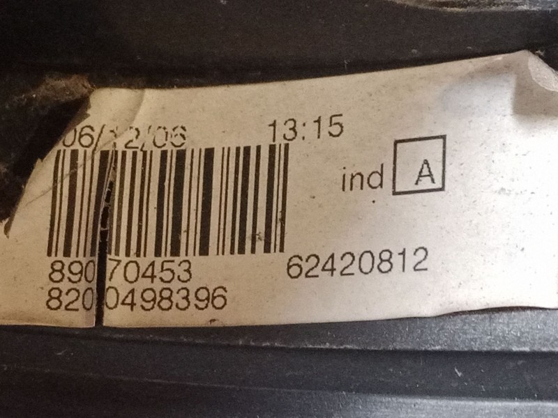 Recambio de piloto trasero izquierdo para dacia logan (ls_) 1.6 16v (ls09, ls0l, ls0m, ls0p, ls0v, ls18, ls1s, ls1v,... referenc
