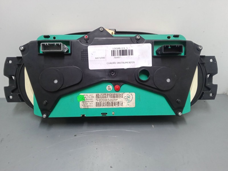 Recambio de cuadro instrumentos para dacia logan (ls_) 1.6 16v (ls09, ls0l, ls0m, ls0p, ls0v, ls18, ls1s, ls1v,... referencia OE