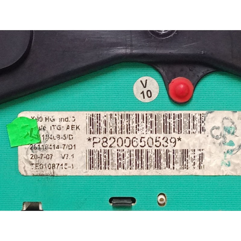 Recambio de cuadro instrumentos para dacia logan (ls_) 1.6 16v (ls09, ls0l, ls0m, ls0p, ls0v, ls18, ls1s, ls1v,... referencia OE