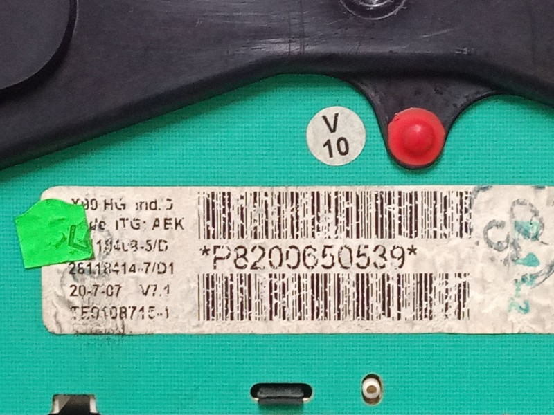 Recambio de cuadro instrumentos para dacia logan (ls_) 1.6 16v (ls09, ls0l, ls0m, ls0p, ls0v, ls18, ls1s, ls1v,... referencia OE