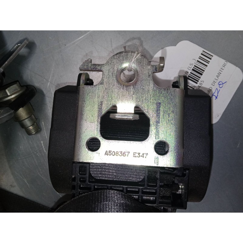 Recambio de cinturon seguridad delantero izquierdo para dacia logan (ls_) 1.6 16v (ls09, ls0l, ls0m, ls0p, ls0v, ls18, ls1s, ls1